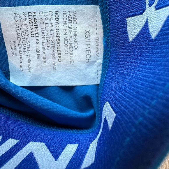 Girls Under Armour Motion Shorty XS - Picture 7 of 10